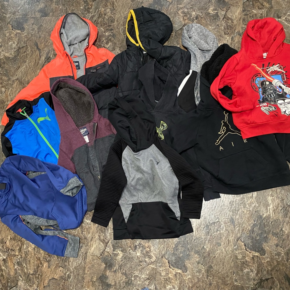 Boys Bundle of Hoodie/Jacket Size 5